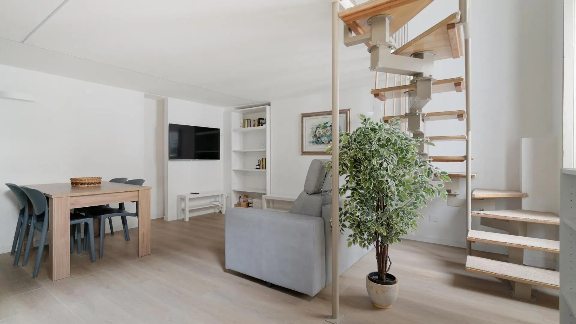 California - Solari - Loft Con Soppalco Daire Milano